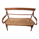 Old canned bench