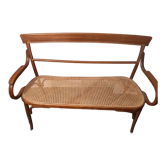 Banc  canné ancien