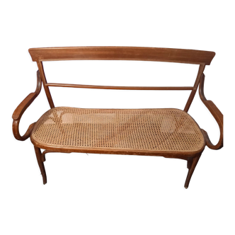 Old canned bench