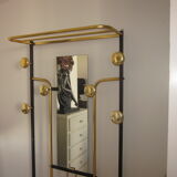1950s wall coat holder