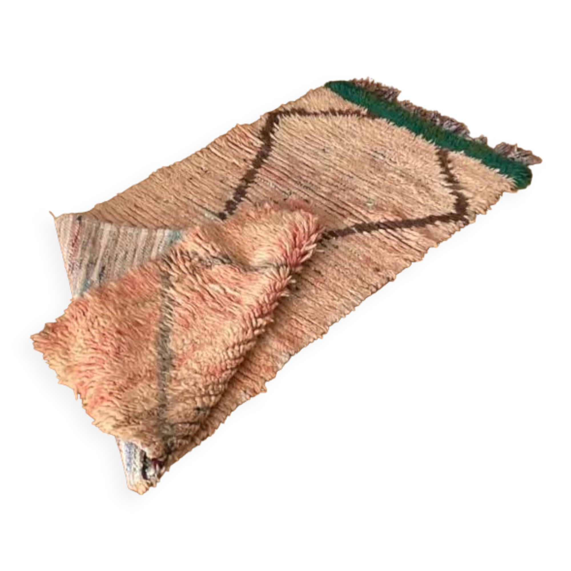 Moroccan Boujaad carpet