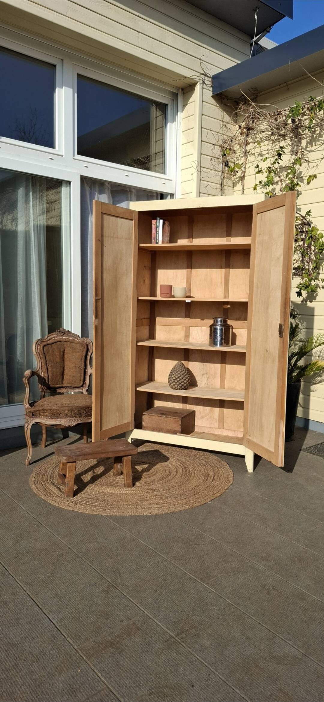 Parisian wardrobe