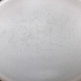 4 assiettes plates en faïence de Niderviller collection " Prunes "