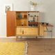 Meuble bar de style mid-century