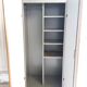 Vintage 2-door metal cabinet