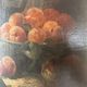 Large still life with fruits from the 19th century – oil on canvas and gilded frame – in superb condition.