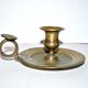 Bronze hand candle holder