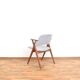 Mid-Century Swedish Oak Dining Chair from Broderna Johansson, 1960s.