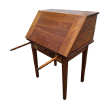 Secrétaire de pente ancien