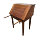 Secrétaire de pente ancien