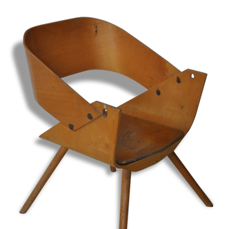 Ancienne petite chaise percée d'enfant