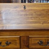 Walnut secretary slope desk