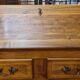 Walnut secretary slope desk