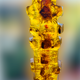 Matius Totem French Pop Art wall lights, sculpture, 1970