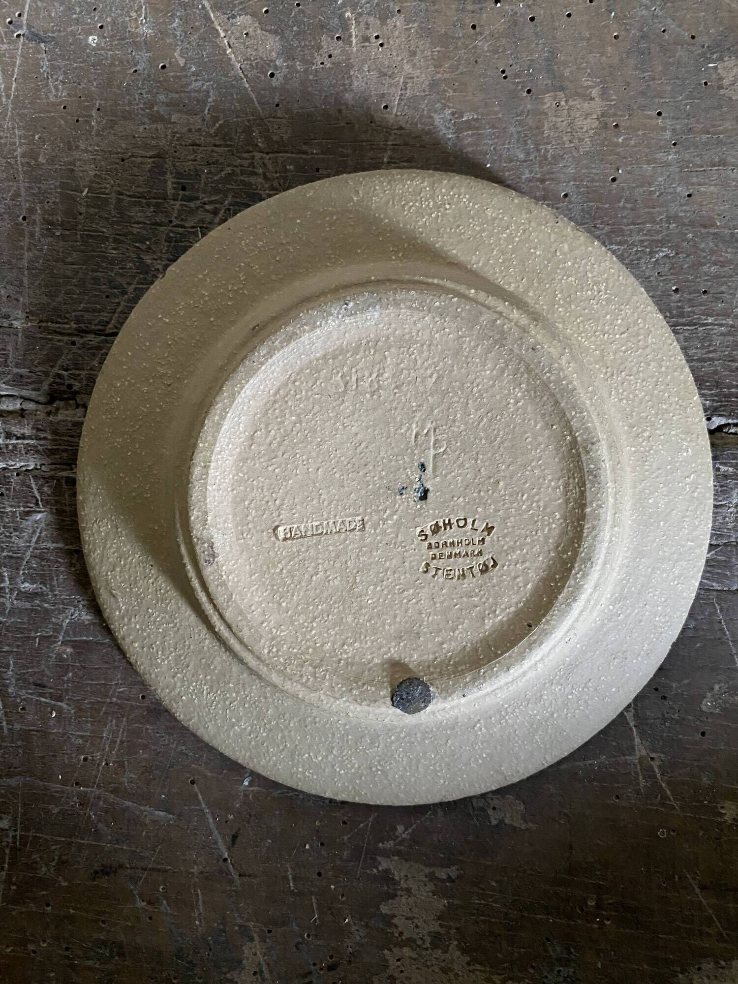 Danish ceramic bowl from Soholm