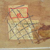 Small antique Parisian wardrobe