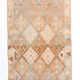 Turkish runner rug 79x373cm