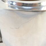 Silver metal coffee / tea service art deco 3 pieces