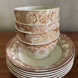 6 soup plates and 4 bowls Gilman Portugal