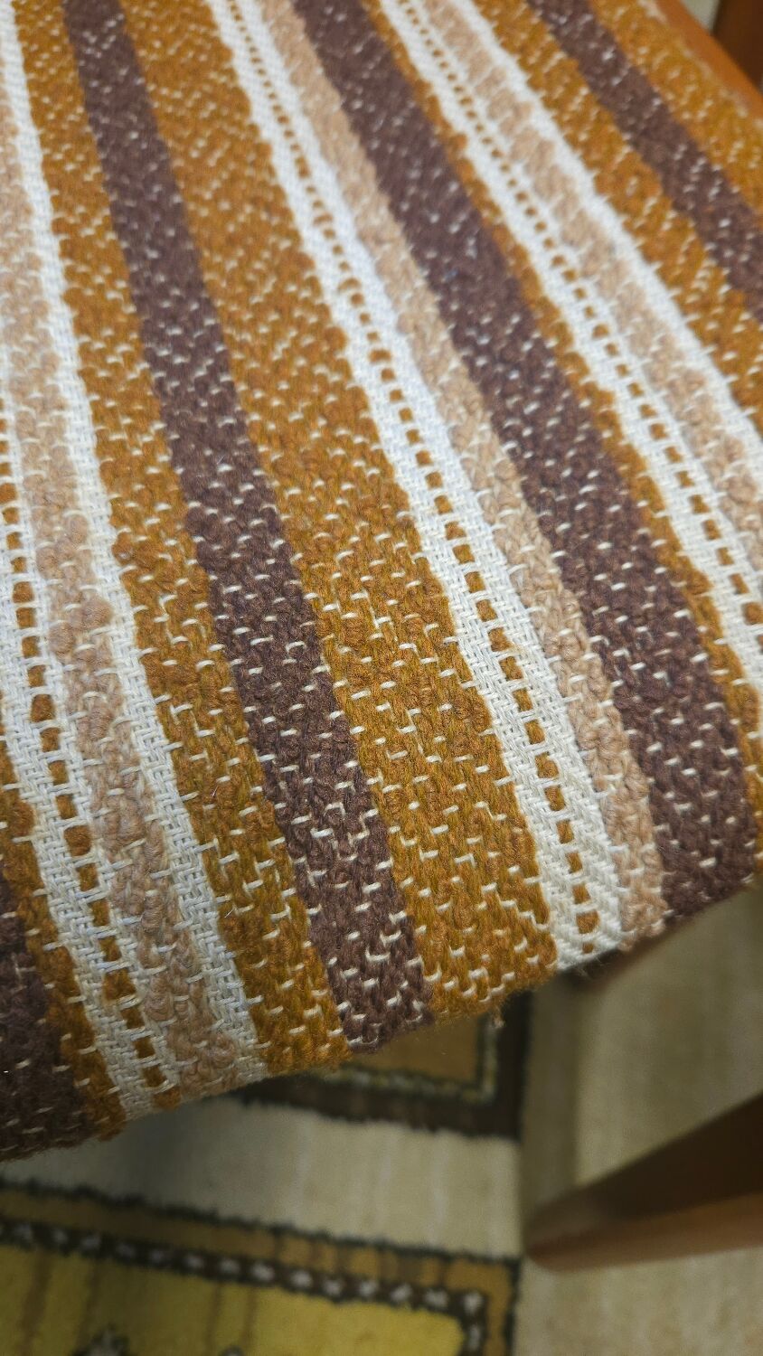 Set of 6 vintage Scandinavian chairs from the 1970s