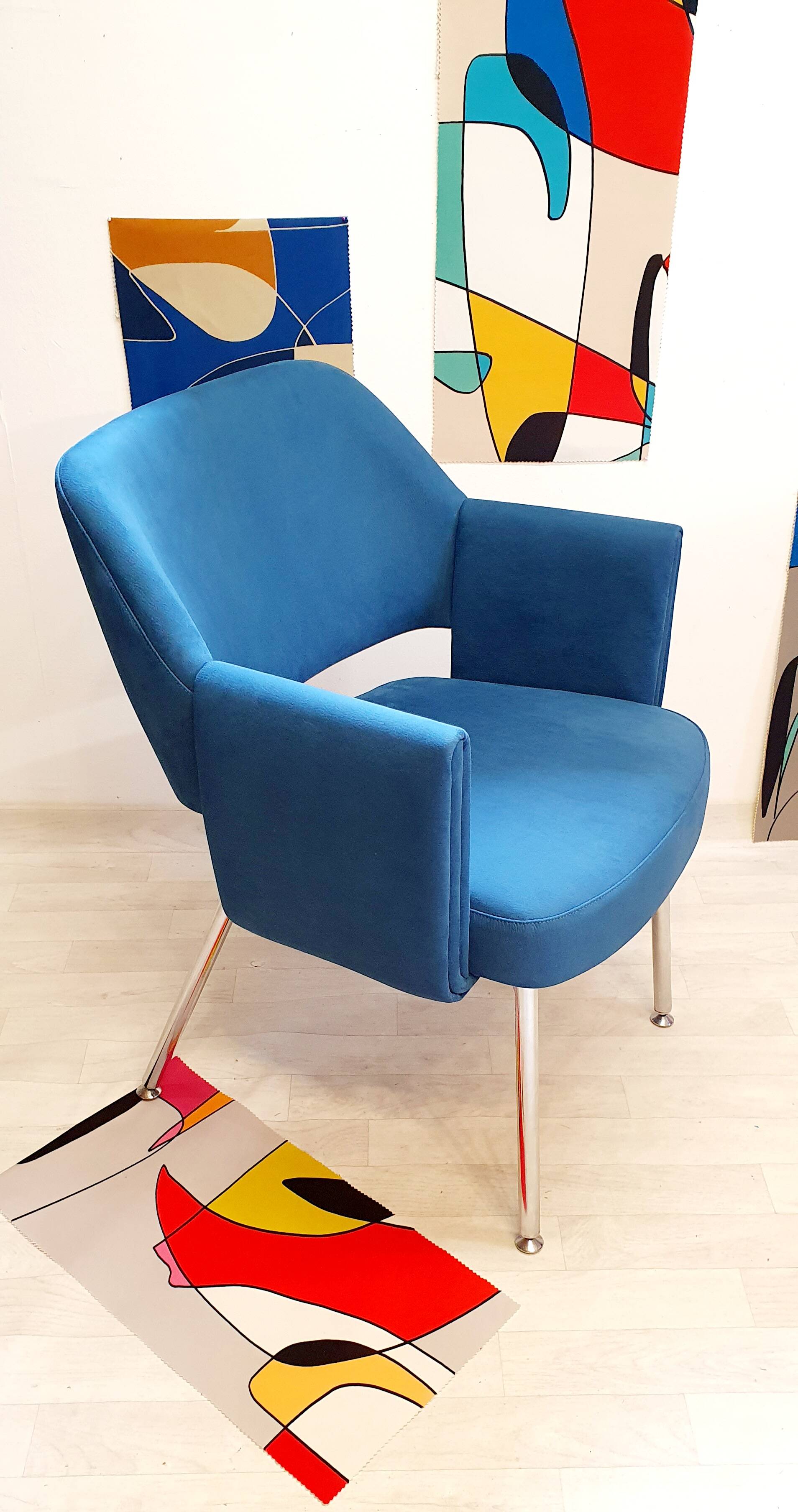 Fauteuil 'deauville' airborne Marc Simon
