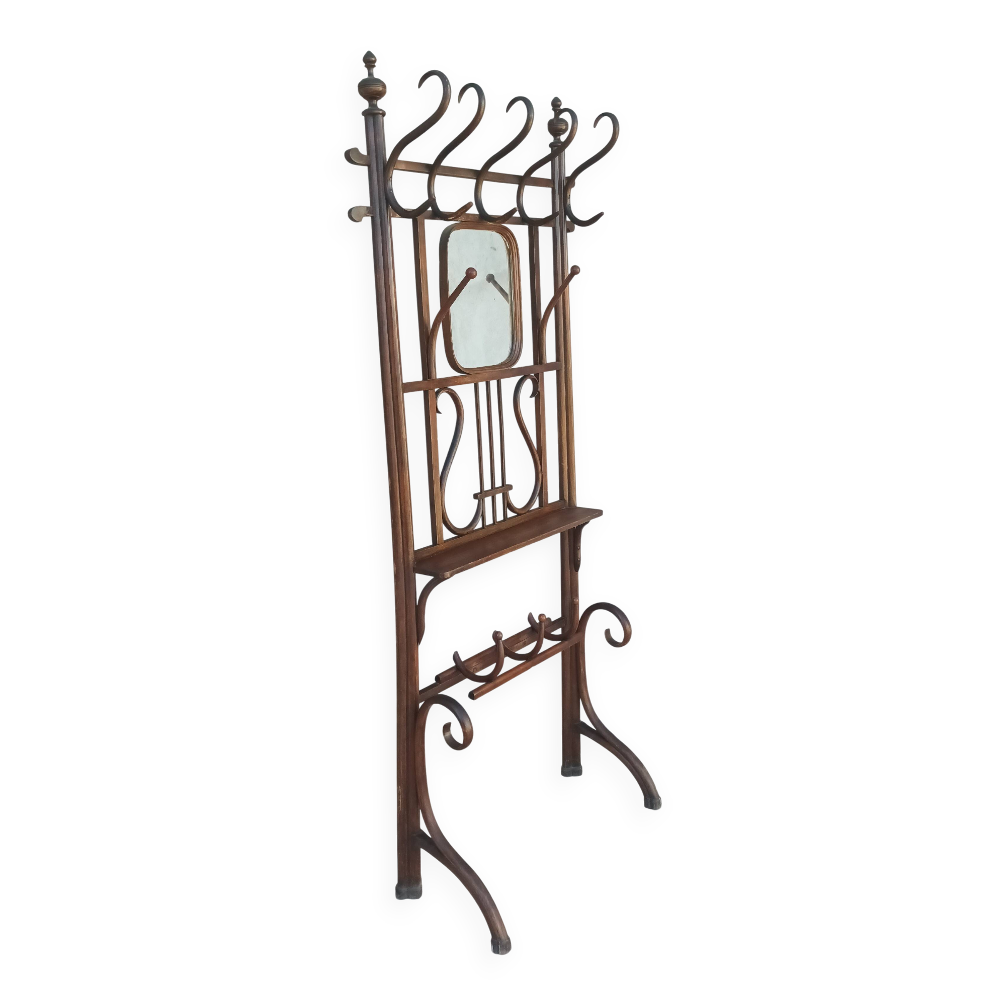 Thonet 1900 Coat Rack