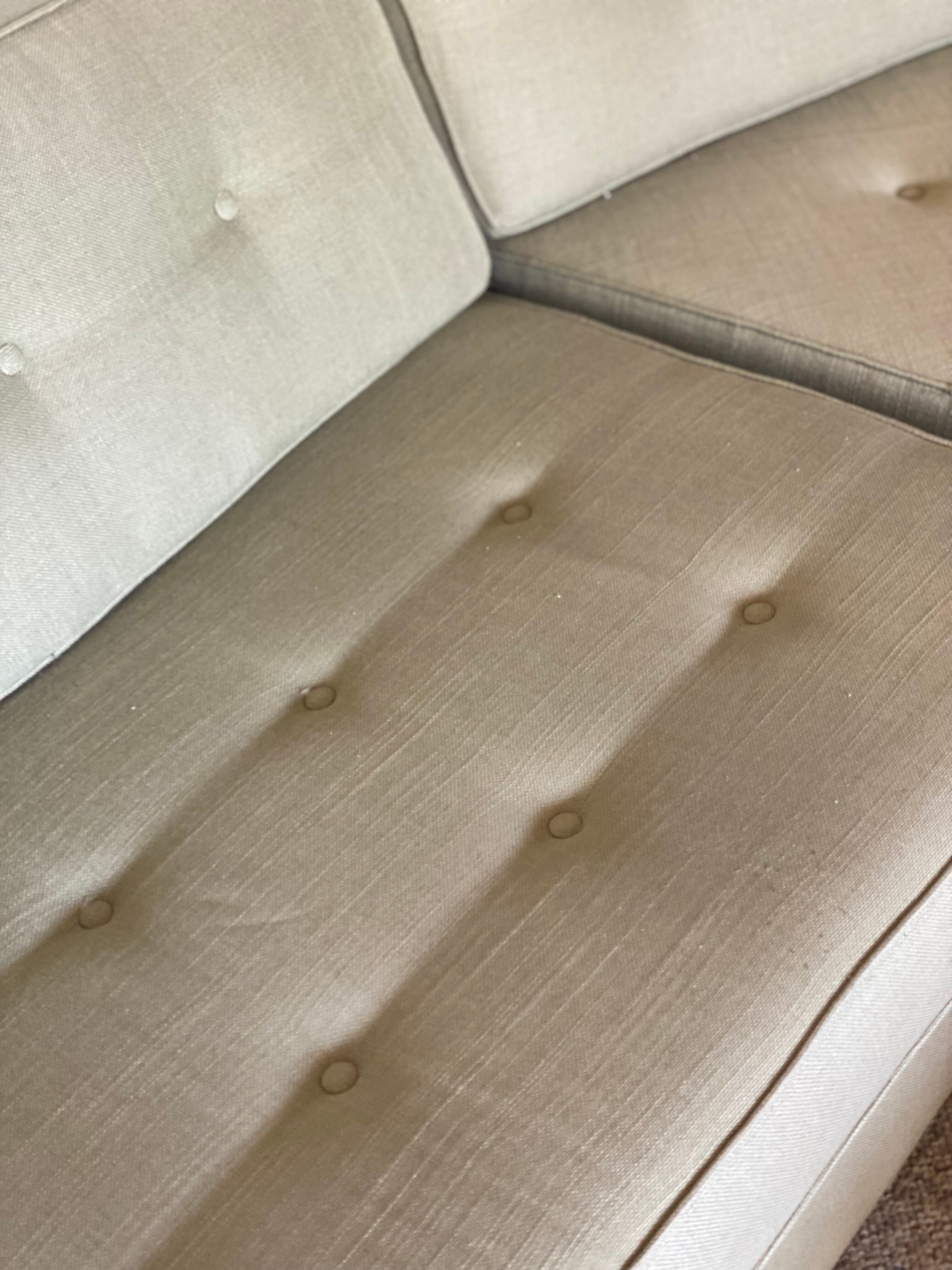 Vintage 2-Piece Modular Sofa