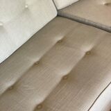 Vintage 2-Piece Modular Sofa
