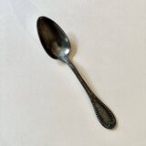 Service of 12 silver-plated dessert spoons