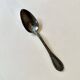 Service of 12 silver-plated dessert spoons