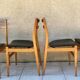 Chaises vintages scandinaves