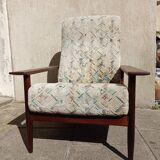 Scandinavian fireside chair
