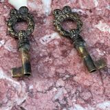 Console table called Cabaret Louis XVI style writing desk