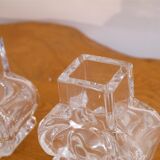 Set of 3 Scandinavian vases by Lars Hellsten 1970