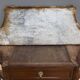 Small Mahogany Serving Cabinet, Louis XVI Style – 19th Century