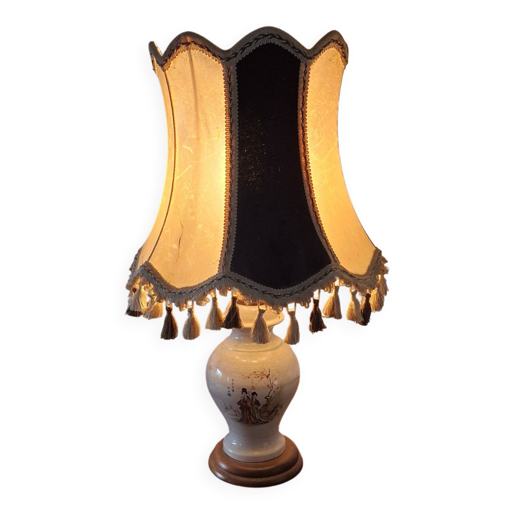 Asian decoration lamp