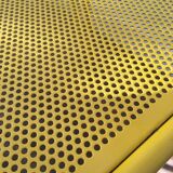 4 vintage metal chairs 1980