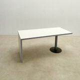 Mid Century Modern Angular Desk from Italy