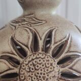 Vallauris ceramic lamp base by Fonck & Mateo