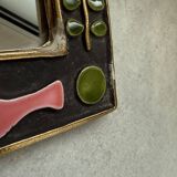 Mithé Espelt ceramic bocage mirror