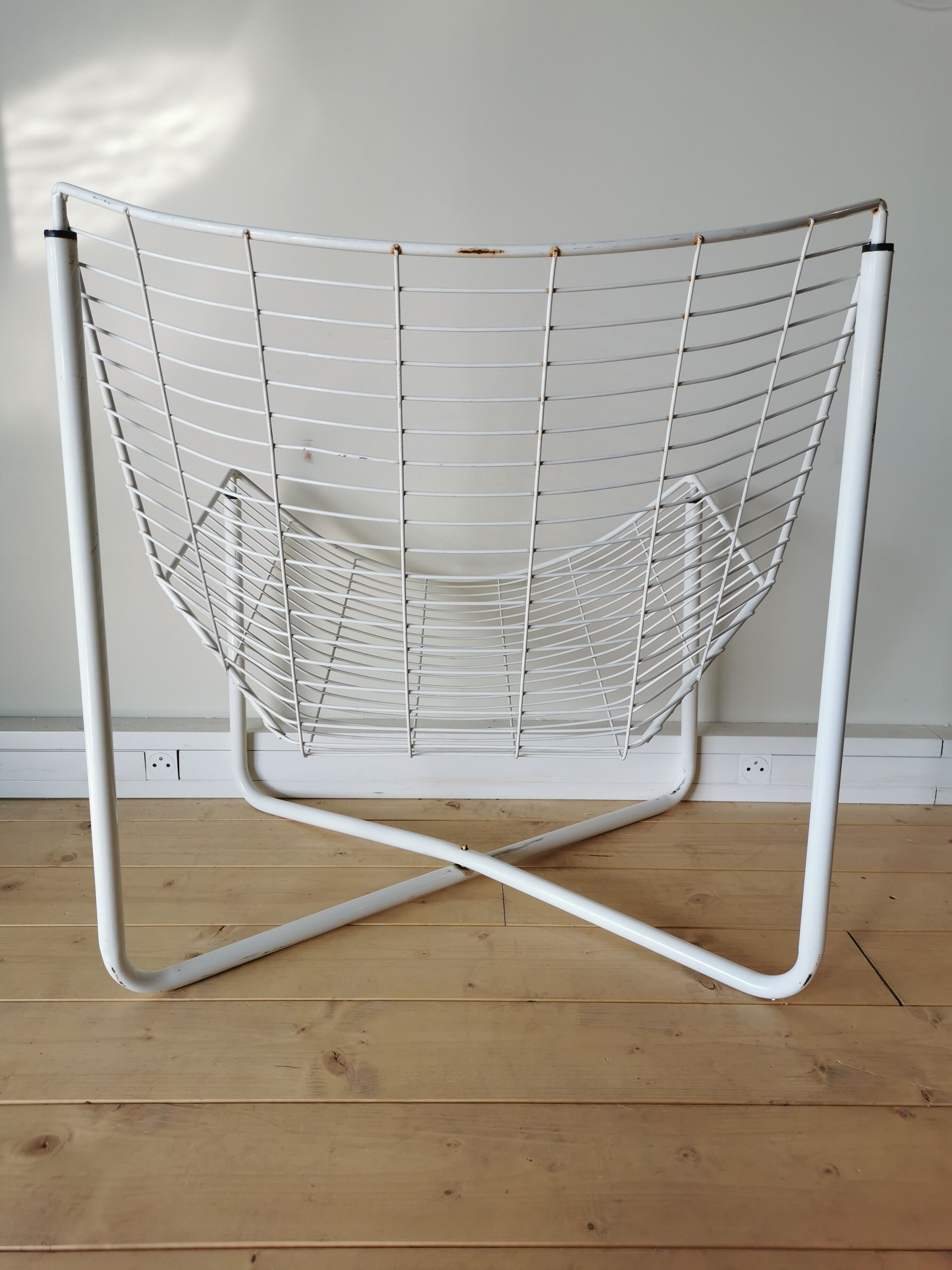 Pair of armchairs "jarpen" by niels gammerlgaard for ikea