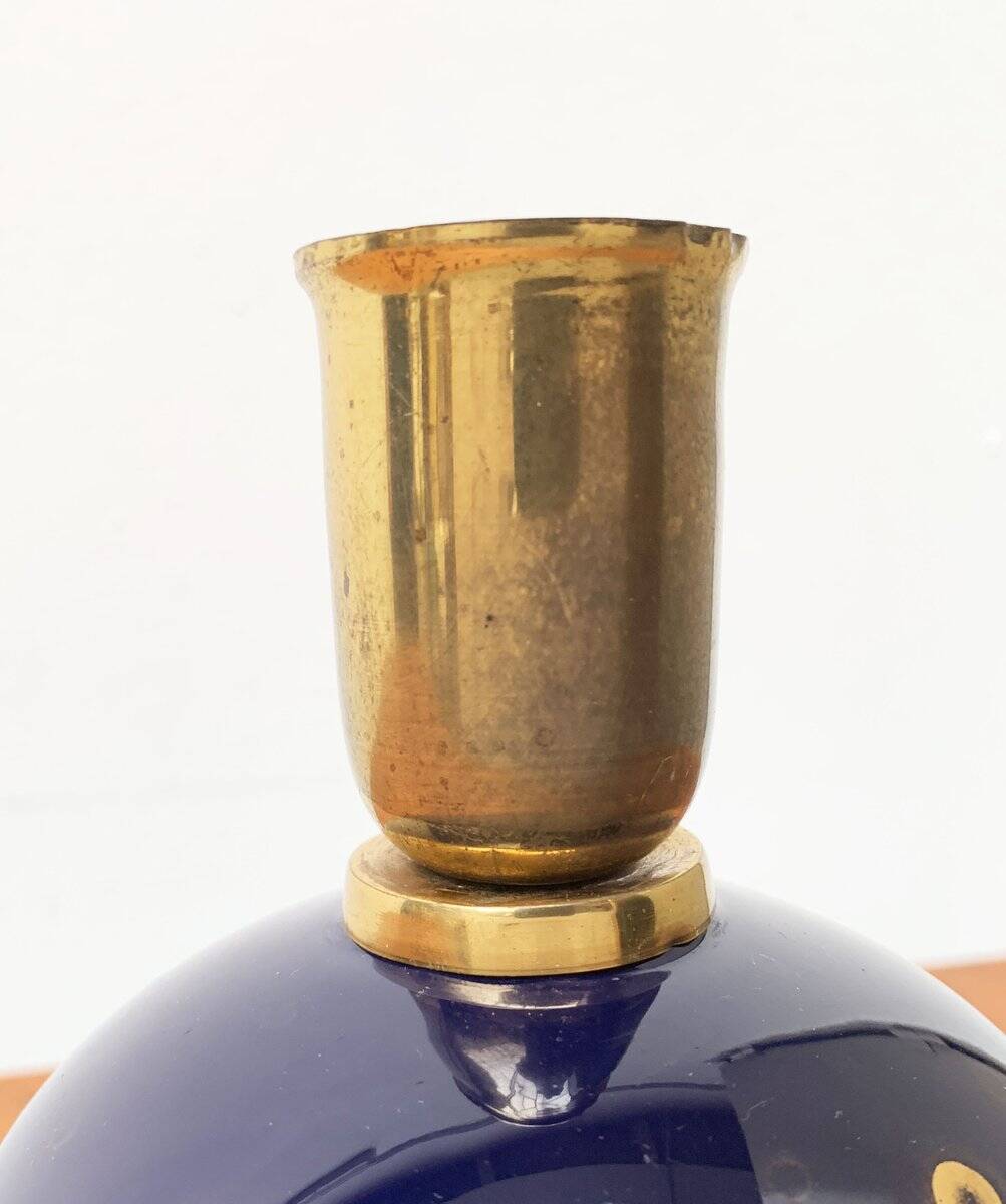 Italian table lamp from the mid-century, 1950s.