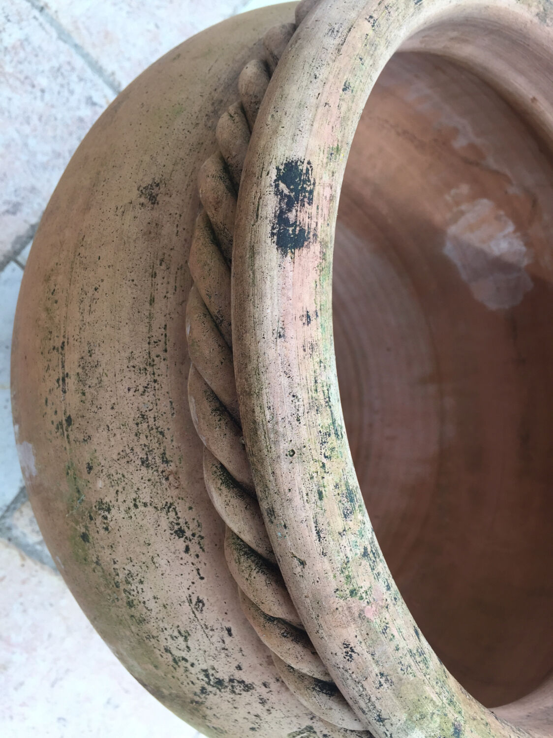 Terracotta pot