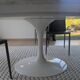 Tulip Oval XL Table Classic Design Italy inspired by Saarinen