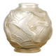 Art Deco pressed glass vase