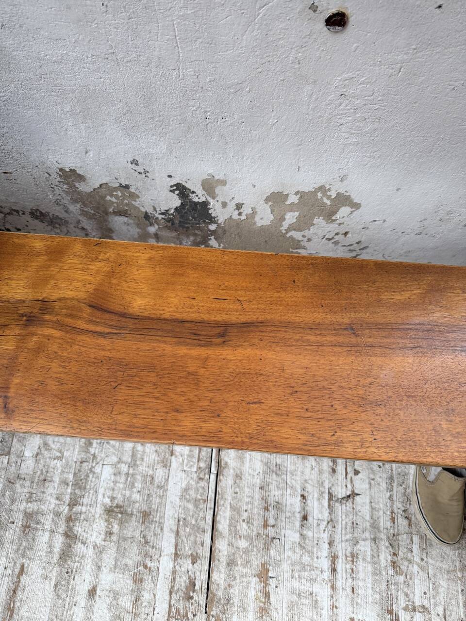 Walnut bench 1900 175cm
