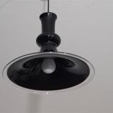 Glass pendant lamp by Michael bang for Holmgaard
