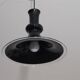 Glass pendant lamp by Michael bang for Holmgaard