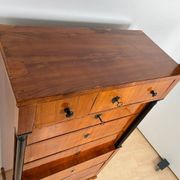 Biedermeier Chiffonier in Cherry Veneer, South Germany, 1830s