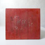 old folding wooden side table